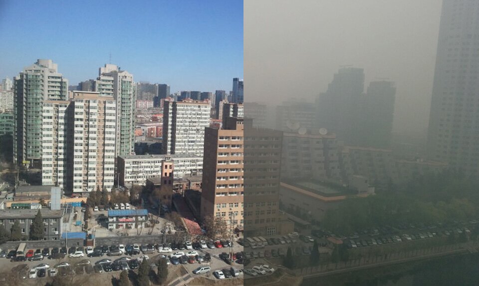 China Und Das Geschaft Mit Der Luft Sinonerds
