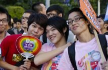 Der Regenbogen über China Titel