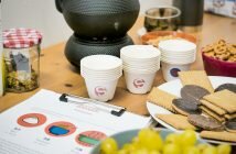 Eine Lesung sagt mehr als tausend Worte Snacks bei sinonerds x korientation